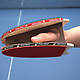 Brodmann Blades Ping Pong Paddle with hand