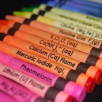 Queinteresante Chemistry Crayons Set 5