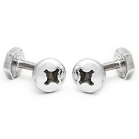 Phillips Head Screw Cufflinks