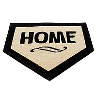 Home Plate Doormat flat