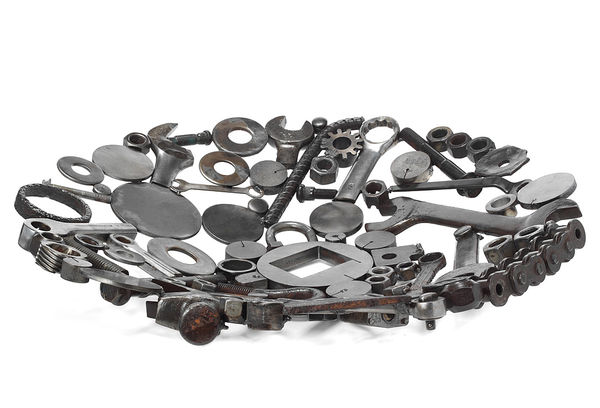Reclaimed Tool Bowl by Tammy Roy 3