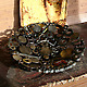 Reclaimed Tool Bowl by Tammy on wooden counter