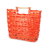 Ornj Construction Fence Tote by David Shock 3