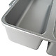 Baker's Edge Brownie Pan empty corner