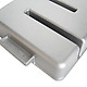 Baker's Edge Brownie Pan underside