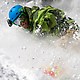 ContourHD 1080p Wearable Video Camera on snowboarder