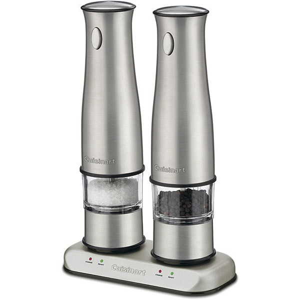 Cuisinart Rechargeable Salt and Pepper Mills side view
