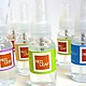 Red Leaf Concentrated Linen Spray bottles