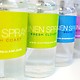 Red Leaf Concentrated Linen Spray labels