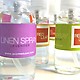 Red Leaf Concentrated Linen Spray labels 2