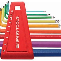 PB Swiss Color Hex &amp; Ball Wrench Set
