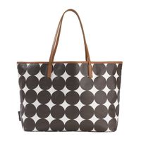 Dwell Studio DOTS CHOCOLATE MADISON DIAPER BAG 1