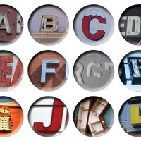 A–Z Coaster Set by Bob's Your Uncle  1