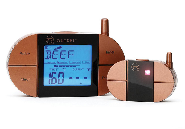 Outset Digital Remote Meat Thermometer