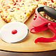 Microplane Easy Prep Pizza Cutter with pizza blade removed