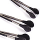 Three sets of micrphone-shaped Sing Along Tongs