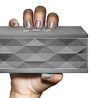 JAMBOX by Jawbone grey with woman model