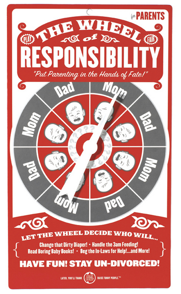 The Wheel of Responsibility for Parents front