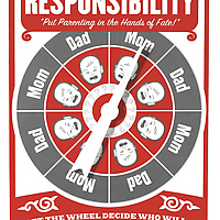 The Wheel of Responsibility for Parents front