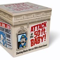 Attack of the 50ft Baby Stacking Blocks 1