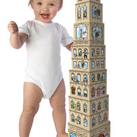 Attack of the 50ft Baby Stacking Blocks 3