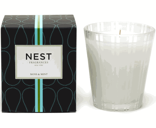 Nest Moss &amp; Mint Candle