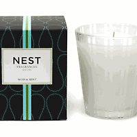 Nest Moss &amp; Mint Candle