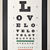 Blind Love Note Card