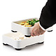 Stackable Oven-to-Table Cookware by Christian Bjorn being stacked