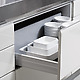 Stackable Oven-to-Table Cookware by Christian Bjorn in drawer