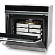 Stackable Oven-to-Table Cookware by Christian Bjorn stacked inside oven
