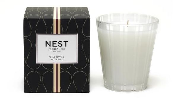 NEST Wild Oats &amp; Bourbon Candle 1