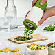 Microplane Herb Mill in use