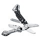 Leatherman 831207 Style CS Clip-On Multi-Tool with Scissors open at an angle