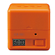 IDEA Cubic Timer Orange back view