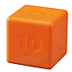 IDEA Cubic Timer Orange front view
