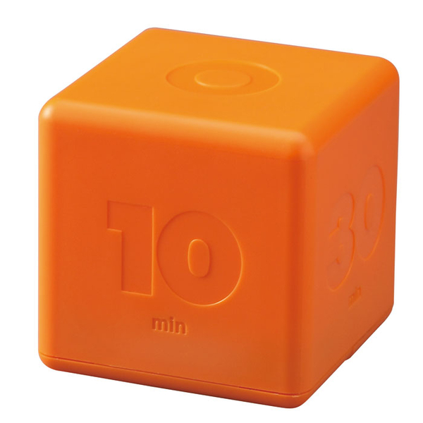 IDEA Cubic Timer Orange front view