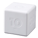IDEA Cubic Timer White front view