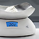 Joseph Joseph Shell Digital Scale White weighing flour