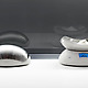 Joseph Joseph Shell Digital Scale two on counter