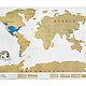 Scratch Off World Map 3