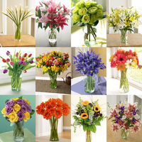 12 Months of Organic Bouquets 5