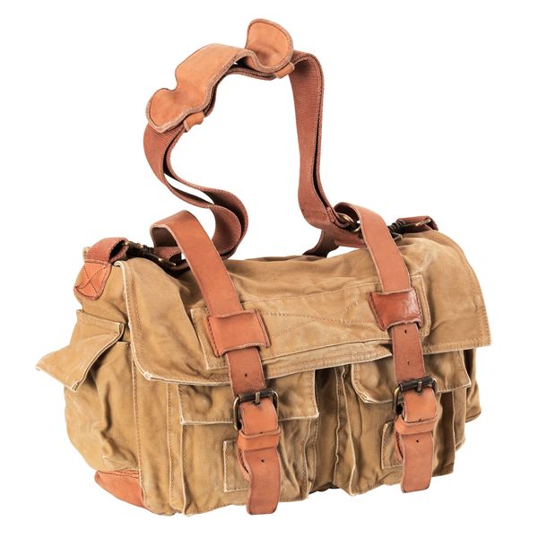 Timberland Earthkeepers Canvas Field Bag w/Leather Trim 5