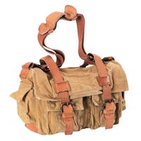 Timberland Earthkeepers Canvas Field Bag w/Leather Trim 5