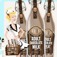 Adult Chocolate Milk 4