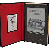 DODOcase for Kindle Red up