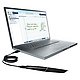 Livescribe Echo 8GB Smartpen hooked up to a computer