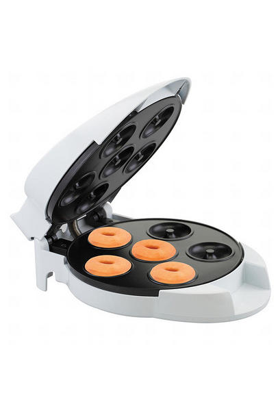 Mini Donut Maker with donuts