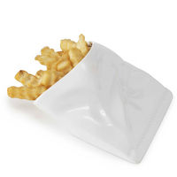 Porcelain French Fry Pouch 2