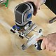 Dremel Trio cutting a circle